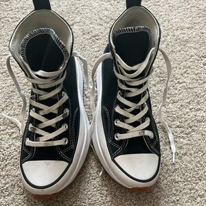 Converse Hike Platform shoes
